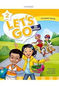 Amazon | Lets Go Level 1 Student Book 5th Edition | Nakata